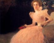 Portrait of Sonja Knips - 古斯塔夫·克林姆特